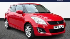 Red Used 2016 Suzuki Swift SZ-L Hatchback | £8,990 (Fair price)