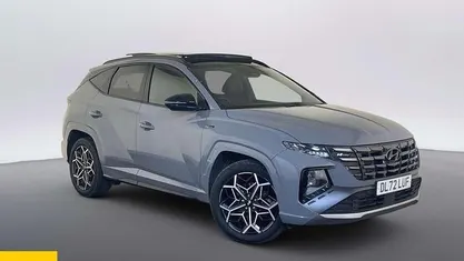 Used Hyundai Tucson N Line 230 HP (169 kW) 2023 Grey SUV