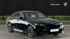 Black Used 2025 BMW 520 M Sport Sedan | £47,000 (Expensive)