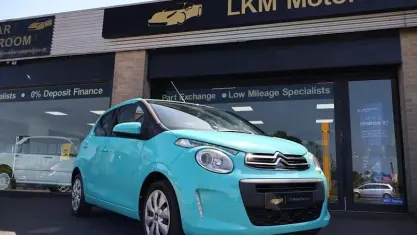 Begagnad Citroën C1 Feel 68 HK (50 kW) 2017 Halvkombi