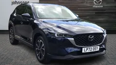Blue Used 2023 Mazda CX-5 Edition SUV | £19,790 (Good price)