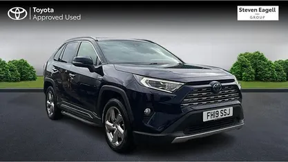 Used 2025 Toyota RAV4 Estate | £22,910 (Super price)