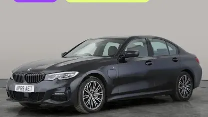 Used BMW 330e M Sport 292 HP (214 kW) 2020 Black Sedan