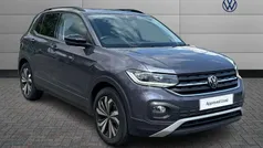 Grey Used 2023 VW T-Cross Black Edition SUV | £17,992 (Fair price)
