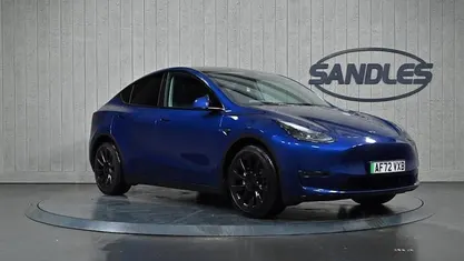 Used 2025 Tesla Model Y Long Range AWD SUV | £22,999 (Super price)