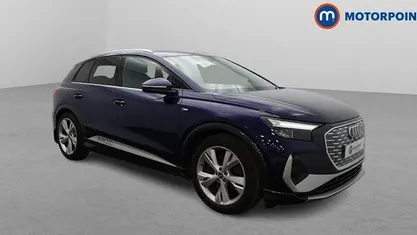 Used Audi Q4 e-tron S-Line 150 kW (204 HP) 2023 SUV