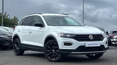 Used 2021 VW T-Roc Black Edition SUV | £16,795 (Fair price)