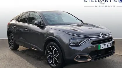 Used 2023 Citroën e-C4 Hatchback | £13,365 (Fair price)