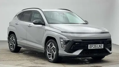 Used Hyundai Kona N Line 129 HP (94 kW) 2025 SUV