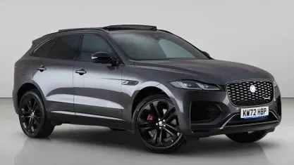 Used Jaguar F-Pace R-Dynamic 404 HP (297 kW) 2022 Grey SUV