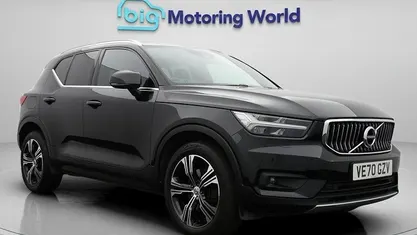 Black Used 2020 Volvo XC40 Inscription SUV | £19,700 (Good price)