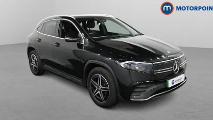 Used 2022 Mercedes EQA250 AMG line SUV | £19,999 (Fair price)