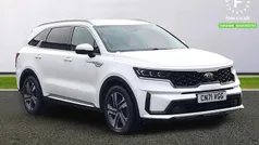 White Used 2021 Kia Sorento SUV | £24,299 (Super price)