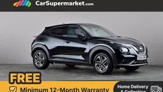 Black Used 2024 Nissan Juke N-Connecta SUV | £16,497 (Fair price)