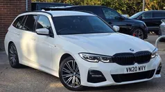 Used 2020 BMW 320 M Sport Estate | £20,499 (Fair price)