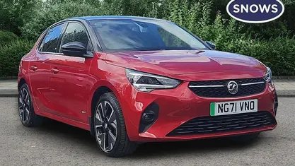 Used Vauxhall Corsa-e 100 kW (136 HP) 2021 Hatchback