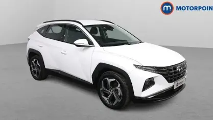 Używany Hyundai Tucson Premium 230 KM (169 kW) 2023 Biały SUV