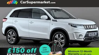 Used Suzuki Vitara SZ-T 129 HP (94 kW) 2023 White SUV
