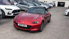 Red Used 2019 Mazda MX5 Cabriolet | £13,800 (Fair price)