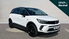 White Used 2021 Vauxhall Crossland SRi SUV | £12,320 (Fair price)