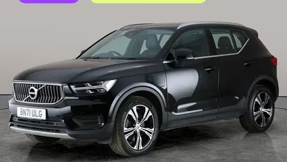 Black Used 2021 Volvo XC40 Inscription SUV | £18,610 (Good price)