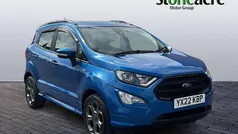 Blue Used 2022 Ford Ecosport ST-Line SUV | £11,995 (Fair price)