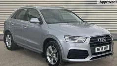 Silver Used 2018 Audi Q3 Sport SUV | £15,495 (Super price)
