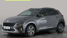 Grey Used 2021 Hyundai Kona Premium SUV | £14,398 (Fair price)