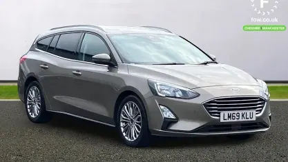 Used Ford Focus Titanium X 150 HP (110 kW) 2019 Silver Estate