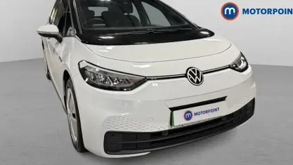 Usado VW ID.3 Pro 106 kW (145 CV) 2022 Blanco Utilitario
