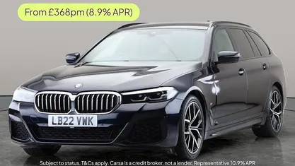 Used 2023 BMW 520 M Sport Estate | £21,865 (Super price)