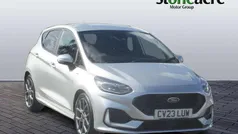 Silver Used 2023 Ford Fiesta ST-Line Hatchback | £12,995 (Fair price)