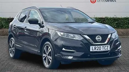 Used Nissan Qashqai N-Connecta 140 HP (102 kW) 2020 Black SUV