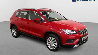 Used Seat Ateca SE 116 HP (85 kW) 2018 Red SUV