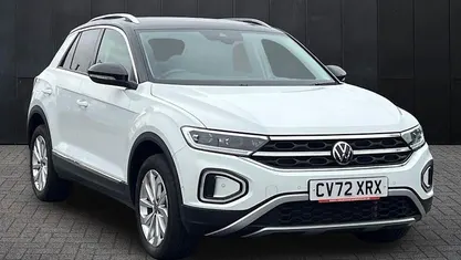 Used 2025 VW T-Roc Style SUV | £19,995 (Good price)