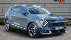 Grey Used 2024 Kia Sportage 3 SUV | £25,998 (Good price)