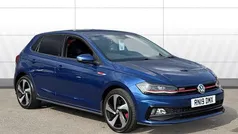 Blue Used 2019 VW Polo GTI Hatchback | £16,467 (Fair price)