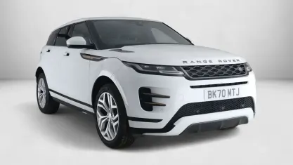Used Land Rover Range Rover evoque SE Dynamic 182 HP (133 kW) 2020 White SUV