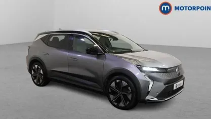 Used Renault Scenic E-Tech Techno 160 kW (218 HP) 2024 Grey/black SUV
