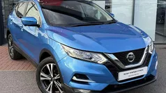 Blue Used 2020 Nissan Qashqai N-Connecta SUV | £15,249 (Fair price)