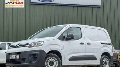 Used Citroën Berlingo 102 HP (75 kW) 2023 MPV