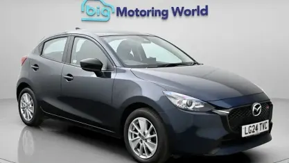 Used Mazda 2 Homura-Line 90 HP (66 kW) 2024 Blue Hatchback