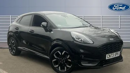 Used Ford Puma ST-Line X 125 HP (91 kW) 2023 Black SUV