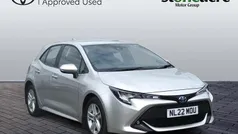 Silver Used 2022 Toyota Corolla Hatchback | £17,000 (Fair price)