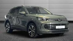 Green Used 2024 VW Tiguan Elegance SUV | £31,990 (Fair price)