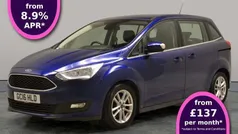 Used 2019 Ford Grand C-Max Zetec MPV | £8,906 (Good price)