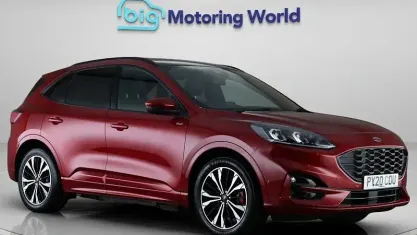 Used Ford Kuga ST-Line X 224 HP (164 kW) 2020 Red SUV