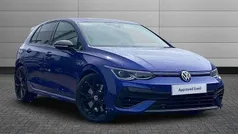 Blue Used 2023 VW Golf VIII R Hatchback | £38,895 (Fair price)