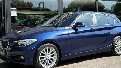 Begagnad BMW 116 Sport Line 116 HK (85 kW) 2017 Halvkombi