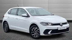 White Used 2022 VW Polo Life Hatchback | £14,450 (Fair price)